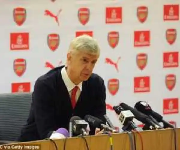 Wenger Reveals Arsenal